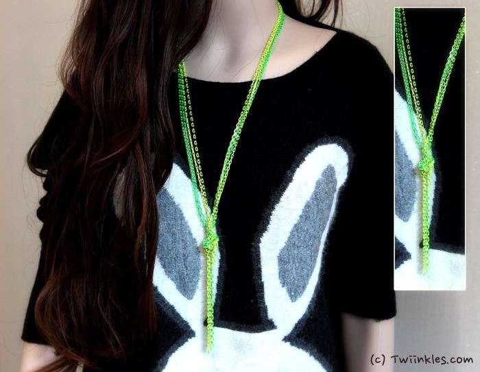 Orange Rope Earrings (2070028)